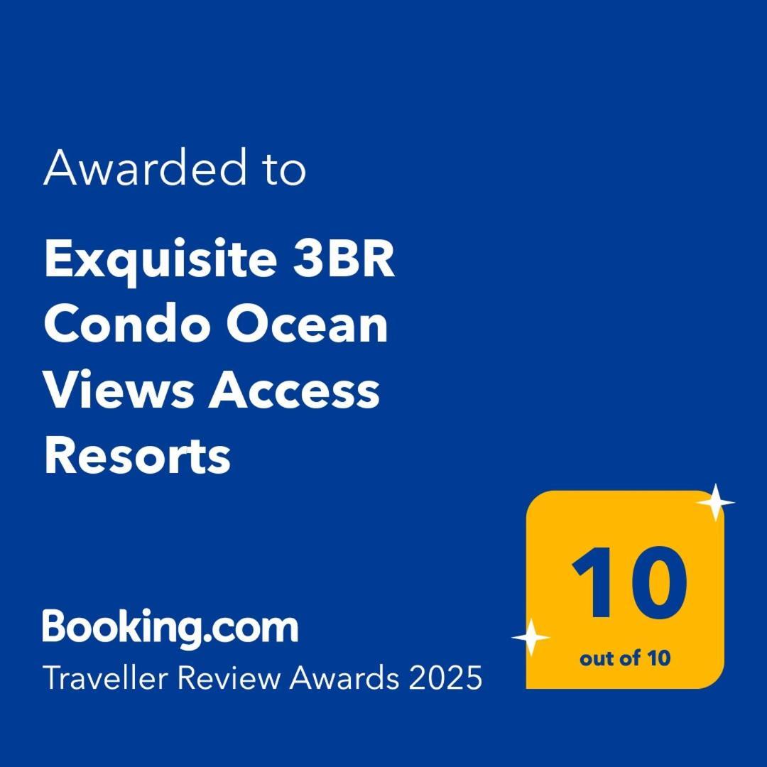 Exquisite 3Br Condo Ocean Views Access Resorts กาโบซานลูกัส ภายนอก รูปภาพ